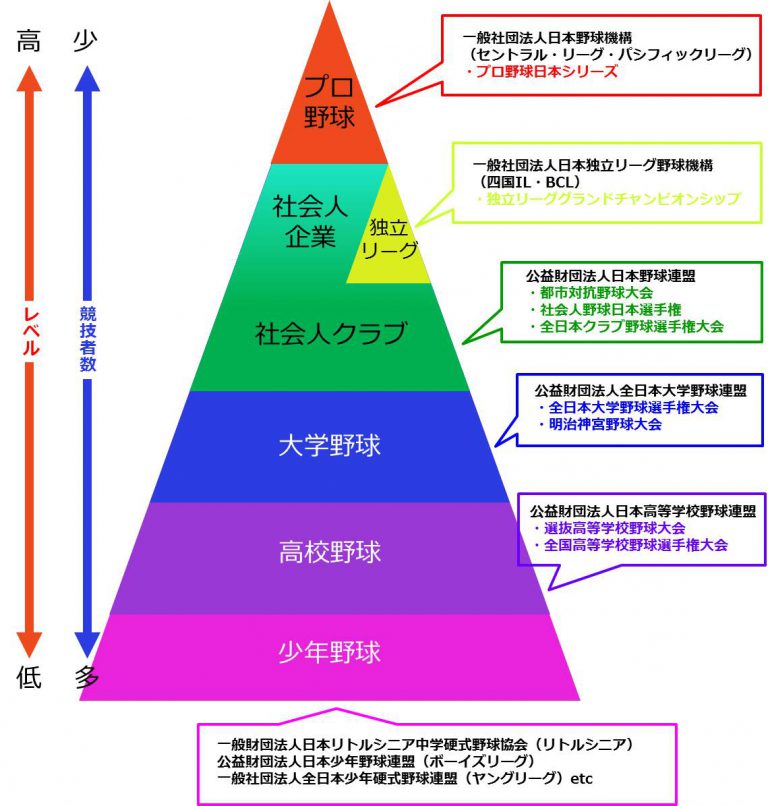 社会人野球とは JABA鹿児島県野球連盟